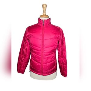 Ibex Wool Aire Lightweight Quilted Puffer Jacket Women’s M Insulated Layer